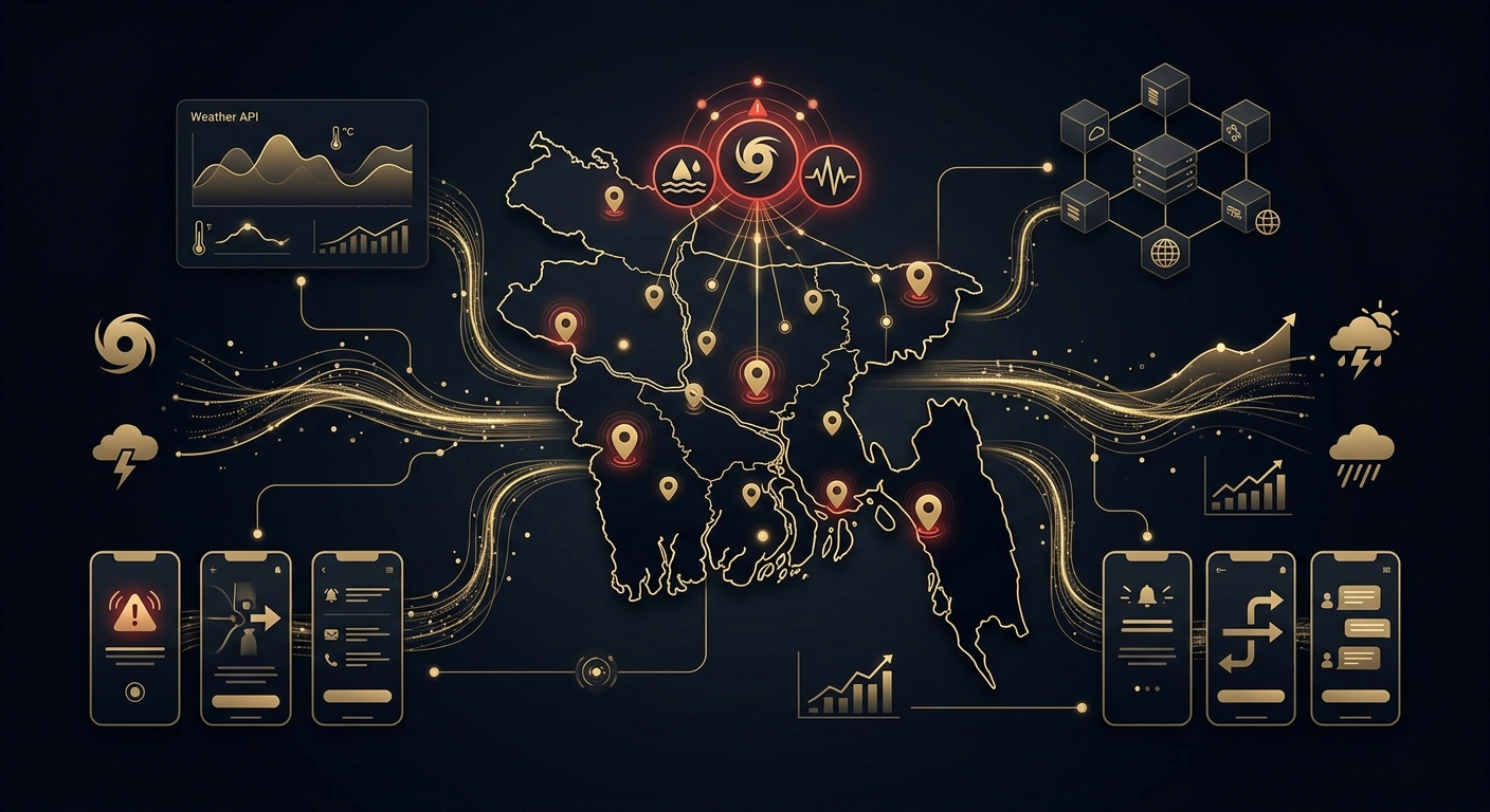 Real Time Disaster Alert System